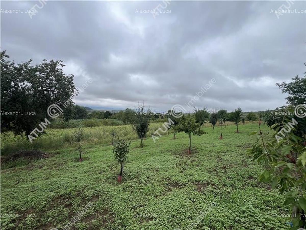 Casa individuala cu 4 camere teren 840 mp in localitatea Ludos Sibiu - 14
