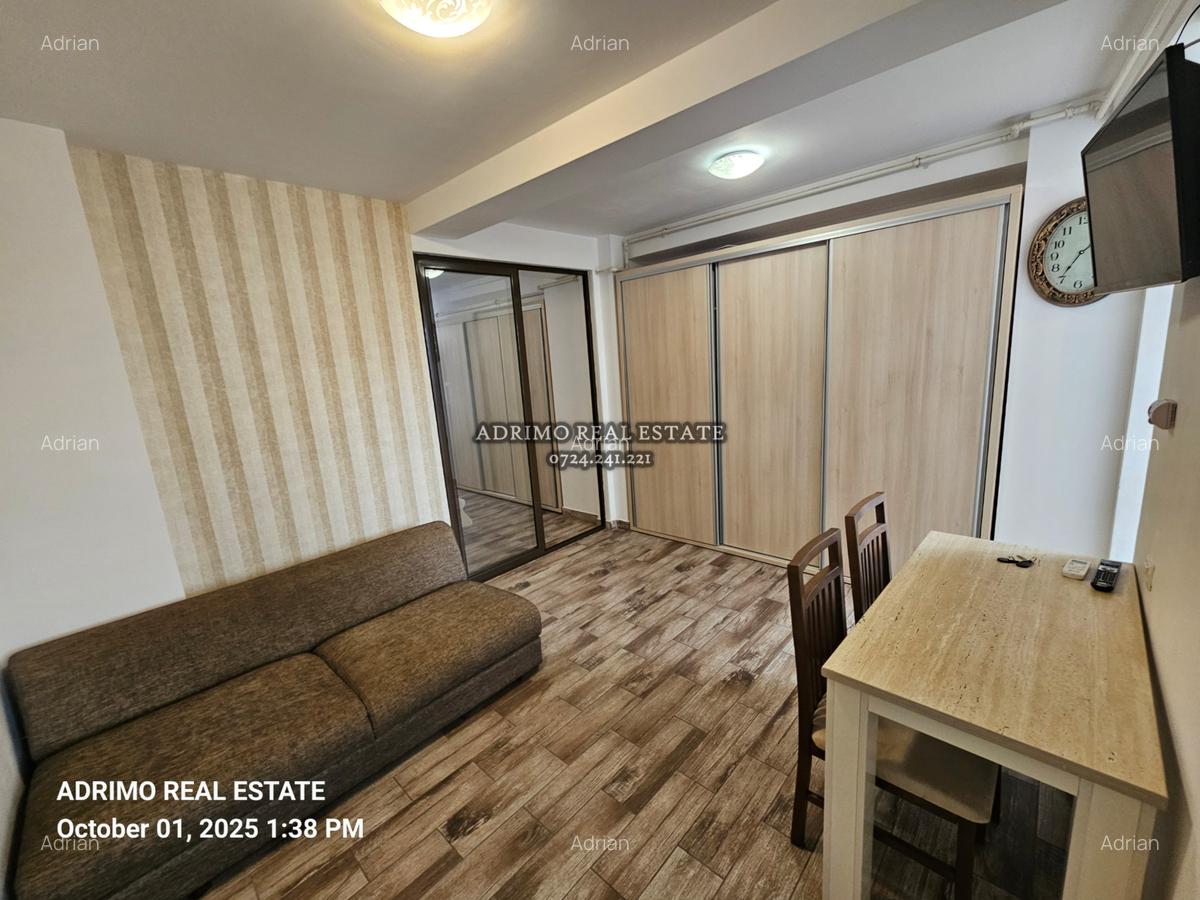 Studio Dublu - Bloc Nou - Zona Reyna - Termen Lung - Centrala GAZ - 400 euro - 5