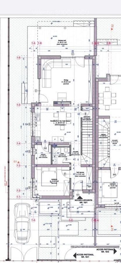 Duplex cu 5 camere de vanzare  în zona Aradului - 3