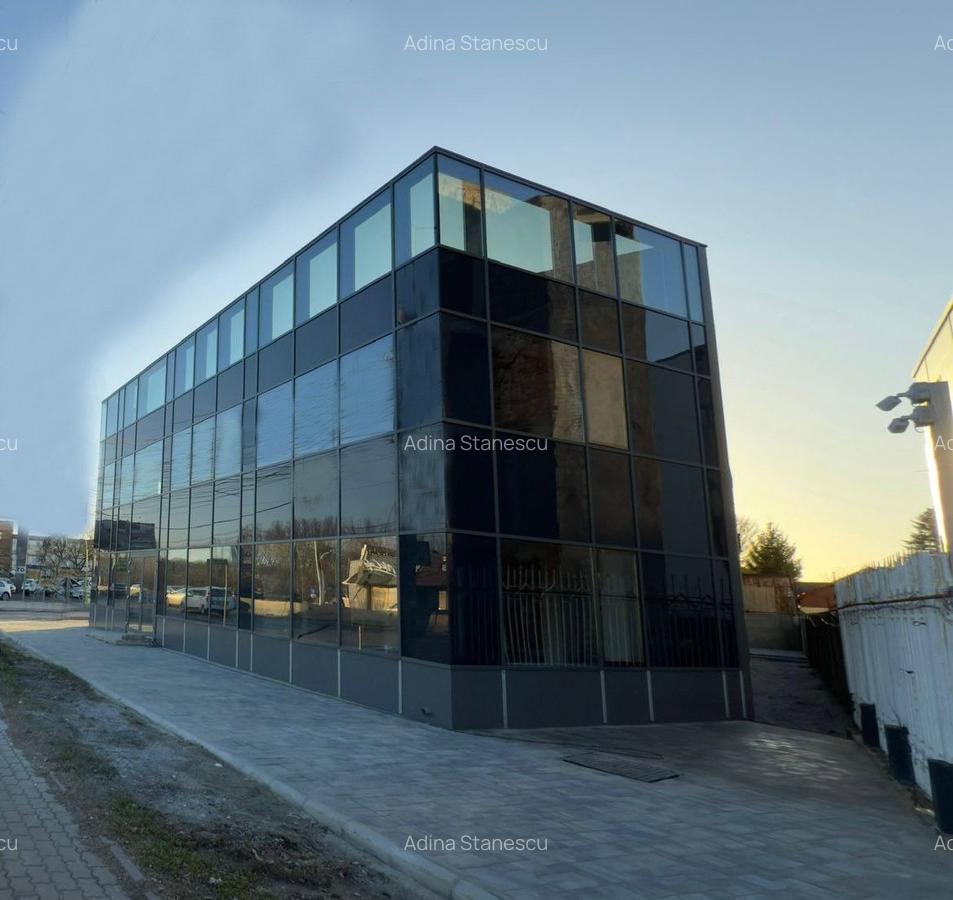 Spatiu comercial format din birouri si zona de productie/depozit - 1