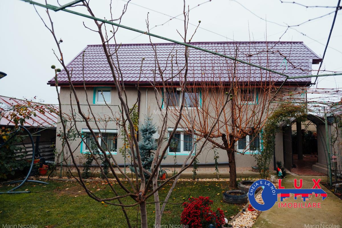 ID 6657 EXCLUSIVITATE - Vila de tip P+M+pod de vanzare - 2