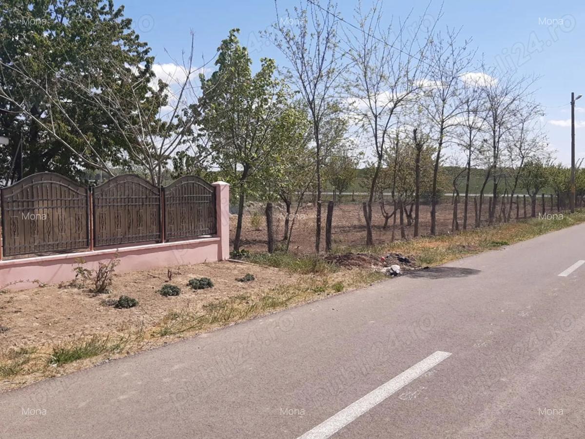 Vand Casa de locuit cu teren comuna Ograda - 5