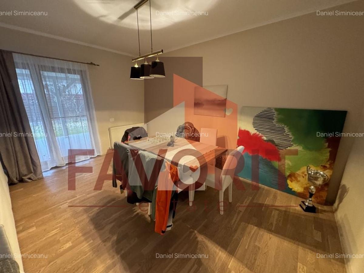 Casa cu garaj, langa padure in Dumbravita, mobilata si utilata - 5