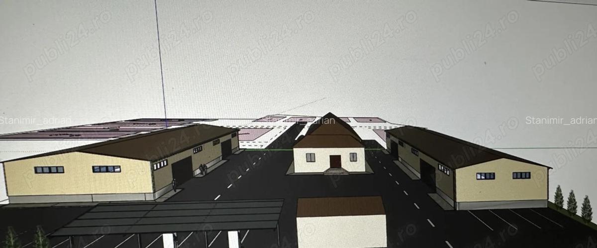 Hala industriala de inchiriat-581mp utili-Depozitare Productie, etc - 6