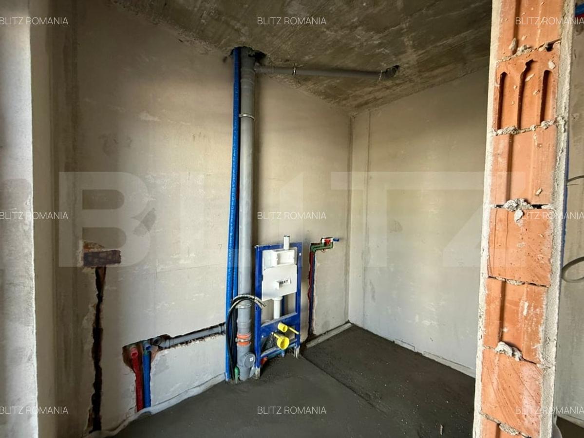 Casa tip duplex de lux P+2, priveliste superba spre munti, 10 camere - Ghimbav - 7