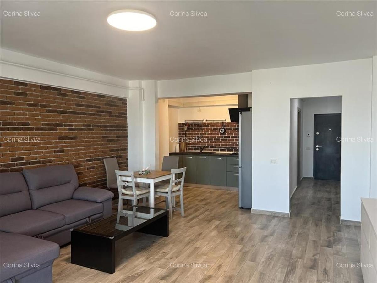 Apartament 2 camere,mobilat+utilat, bloc nou, zona Brailei - 3