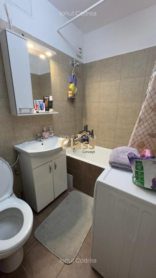 Garsoniera | Investitie | 26 mpu + 2 mp balcon| Baza Sportiva Manastur - 4