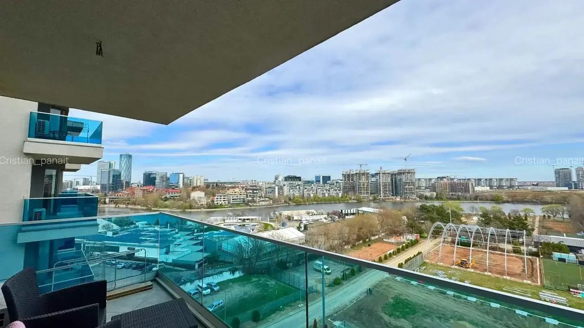 Apartament cu 2 camere semidecomandat, mobilat în Floreasca - 20