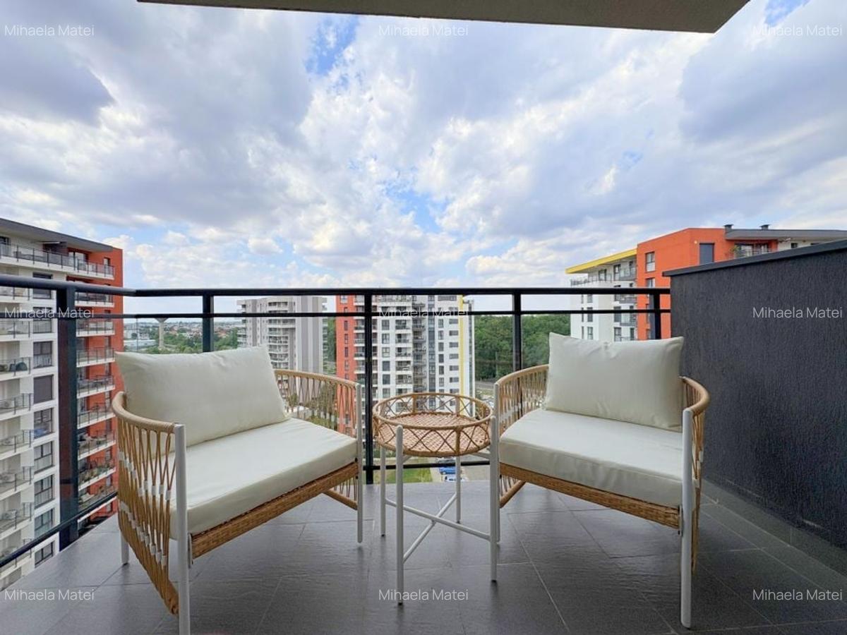 Apartament cu 2 camere decomandat, mobilat în Lipovei - 15