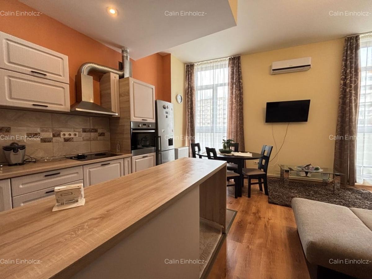 Apartament 1 camera, 42 mp, etaj 1, mobilat si utilat -Uranus Plaza -COMISION 0% - 6