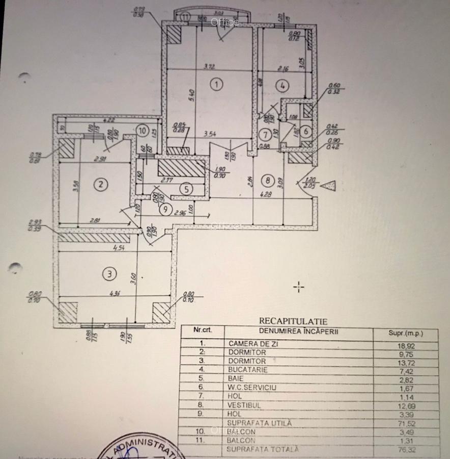 Apartament 3 camere – Bulevardul Unirii, lângă Piața Alba Iulia - 3