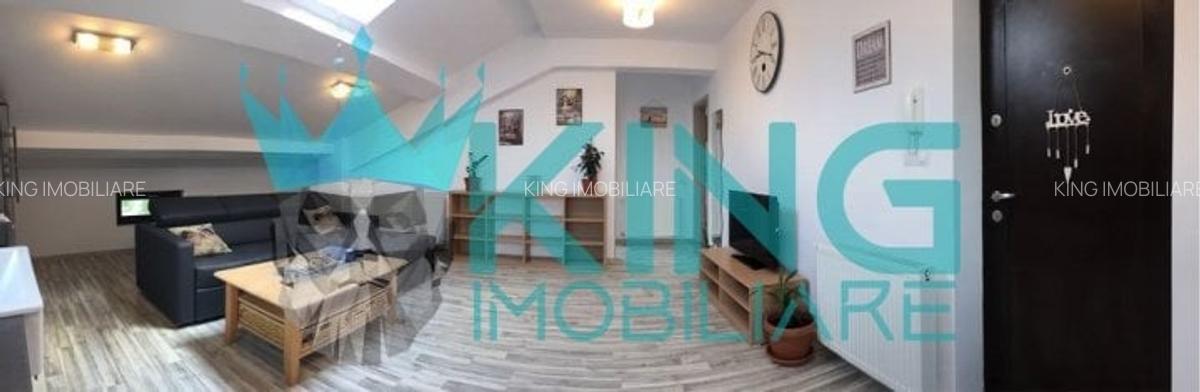 Apartament cu 2 camere semidecomandat, mobilat în 1 Mai - 5