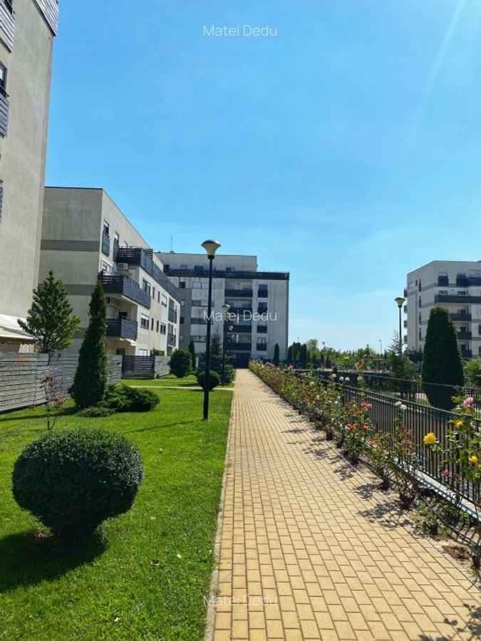 Inchiriere apartament 3 camere, 2 locuri parcare - Natura Residence, Baneasa - 7