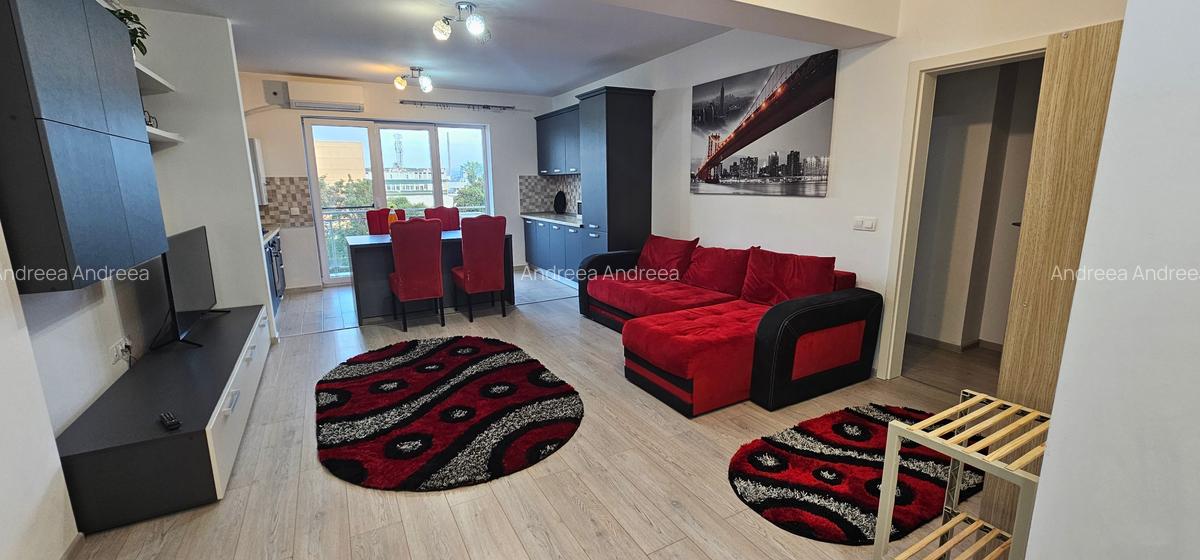 Apartament cu 3 camere de inchiriat zona Tractorul bloc nou - 14