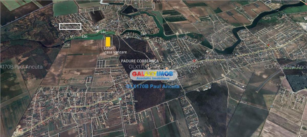 Loturi casa 760 mp Corbeanca vedere lac si padure Paradisul - 4