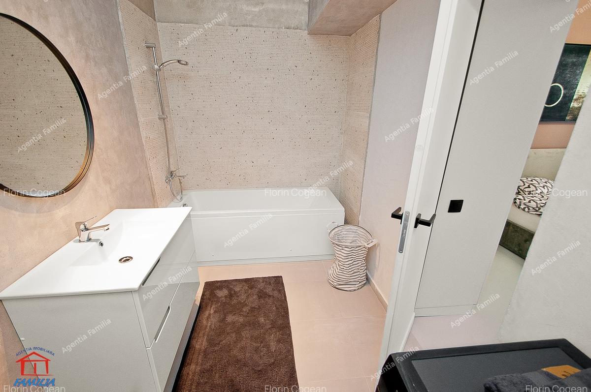 3-room River view apartment for rent Galati, Faleza, Riviera building - 5