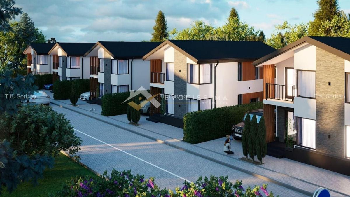 COMISION 0% Casa individuala 4 camere Ghimbav - 1