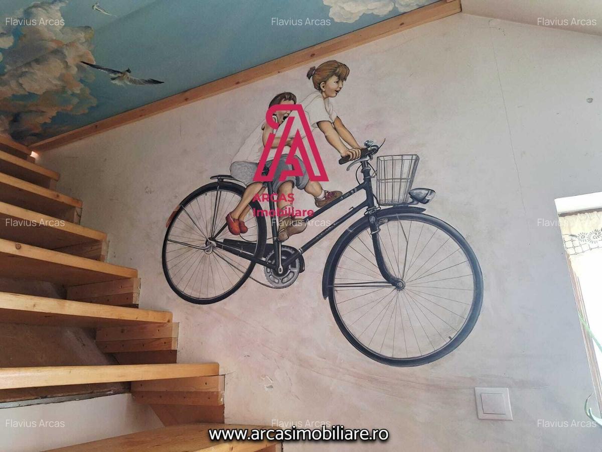 OCAZIE-Casă de vânzare în centrul localității Cisnădioara, Sibiu! - 11