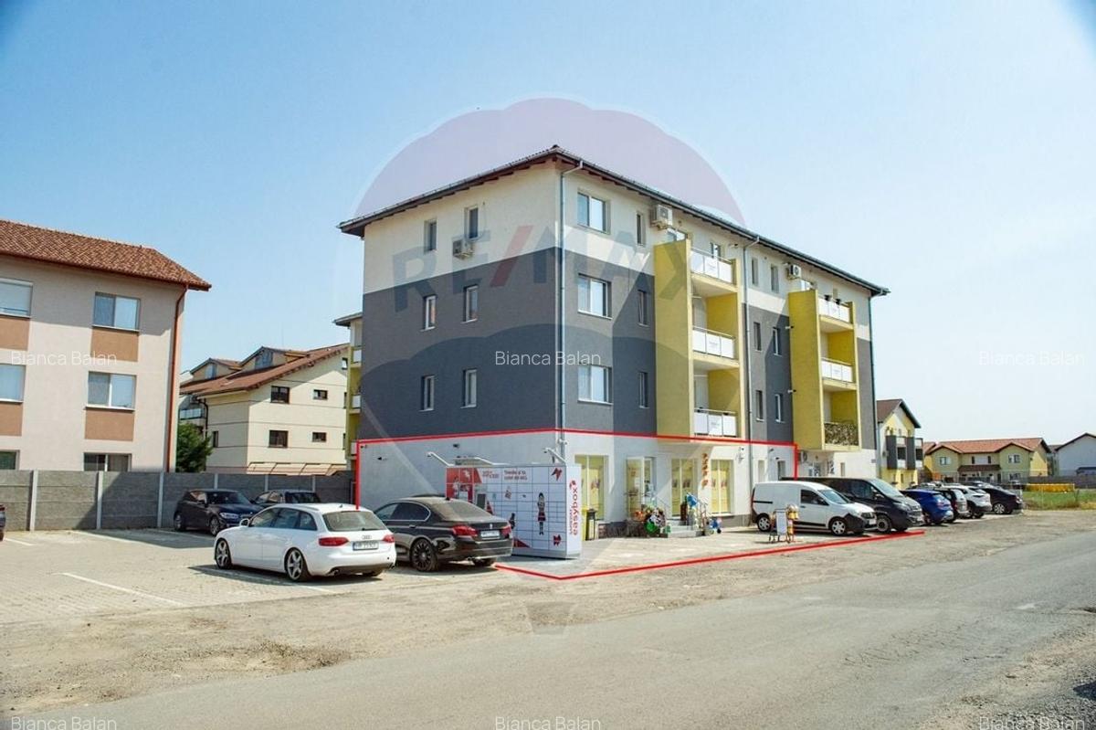 Spațiu comercial, 105.3 mp în Giroc - 1