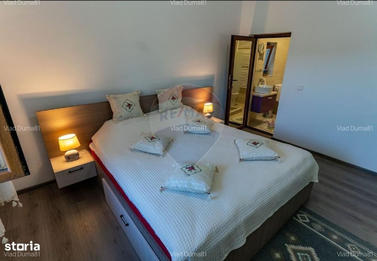 Casa cu teren generos modernizata și complet utilata în Vălișoara - 13