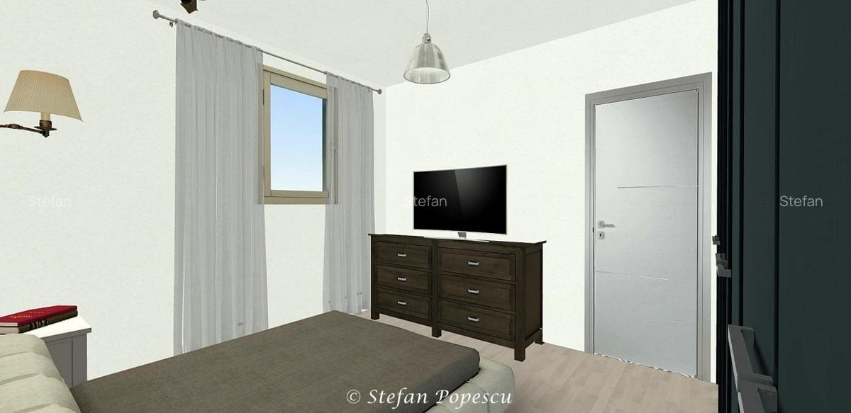 Apartament cu 2 camere decomandat în Alexandriei - 10