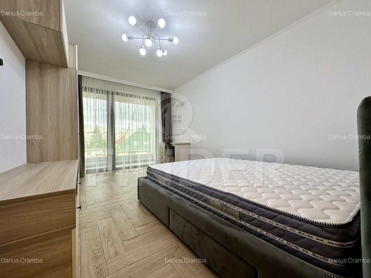 Prima închiriere - 3 camere cu 2 locuri de parcare subterană |Apartament de lux - 19