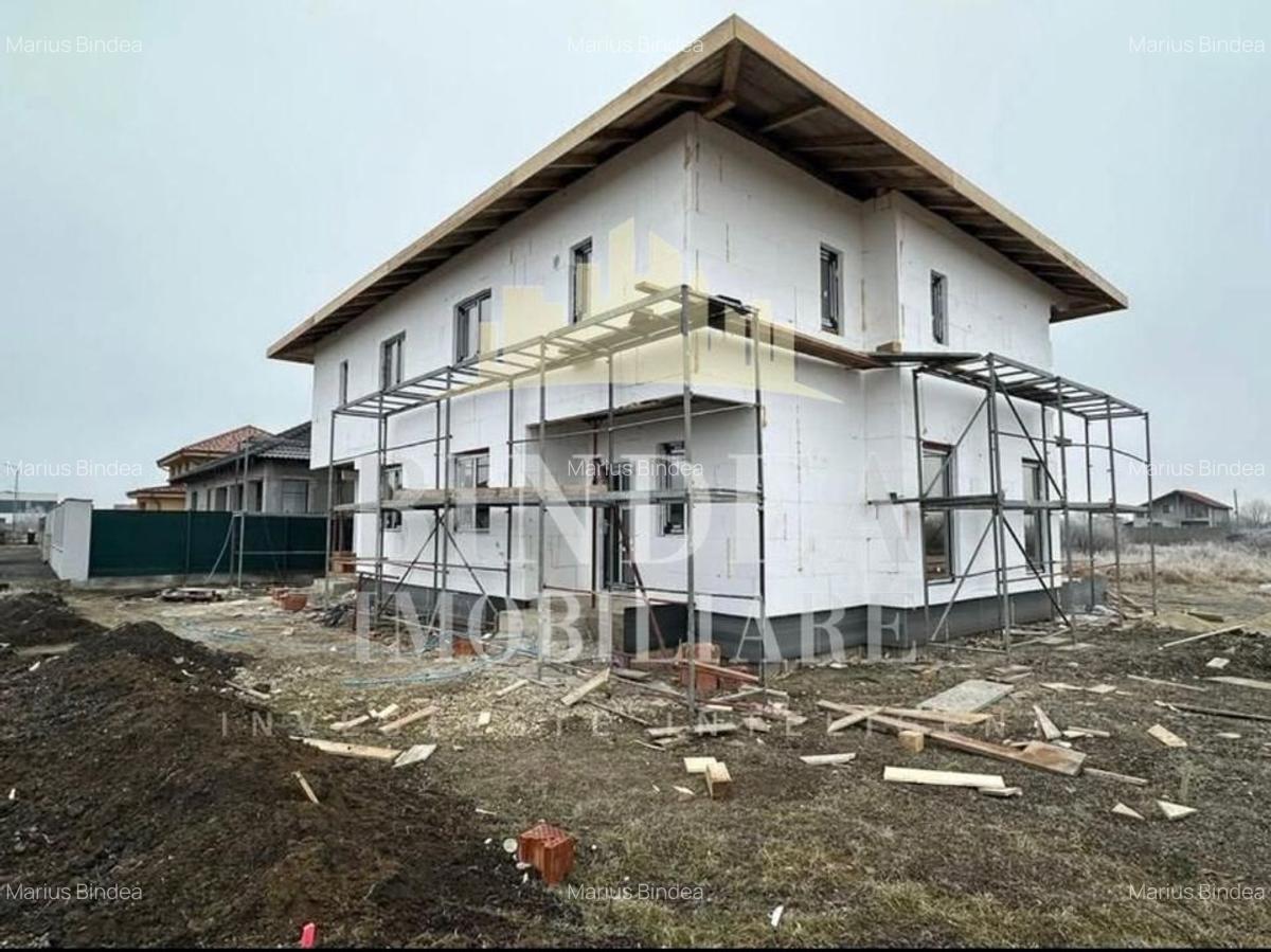 Duplex Giarmata Vii P+ 1,  4 dormitoare- 120mp utili - 2