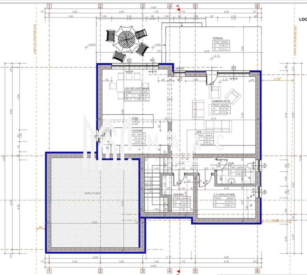 Casă individuală modernă I Șelimbăr I 203 mp utili I teren 500 mp I garaj - 6 Casă individuală modernă I Șelimbăr I 203 mp utili I teren 500 mp I garaj - 6