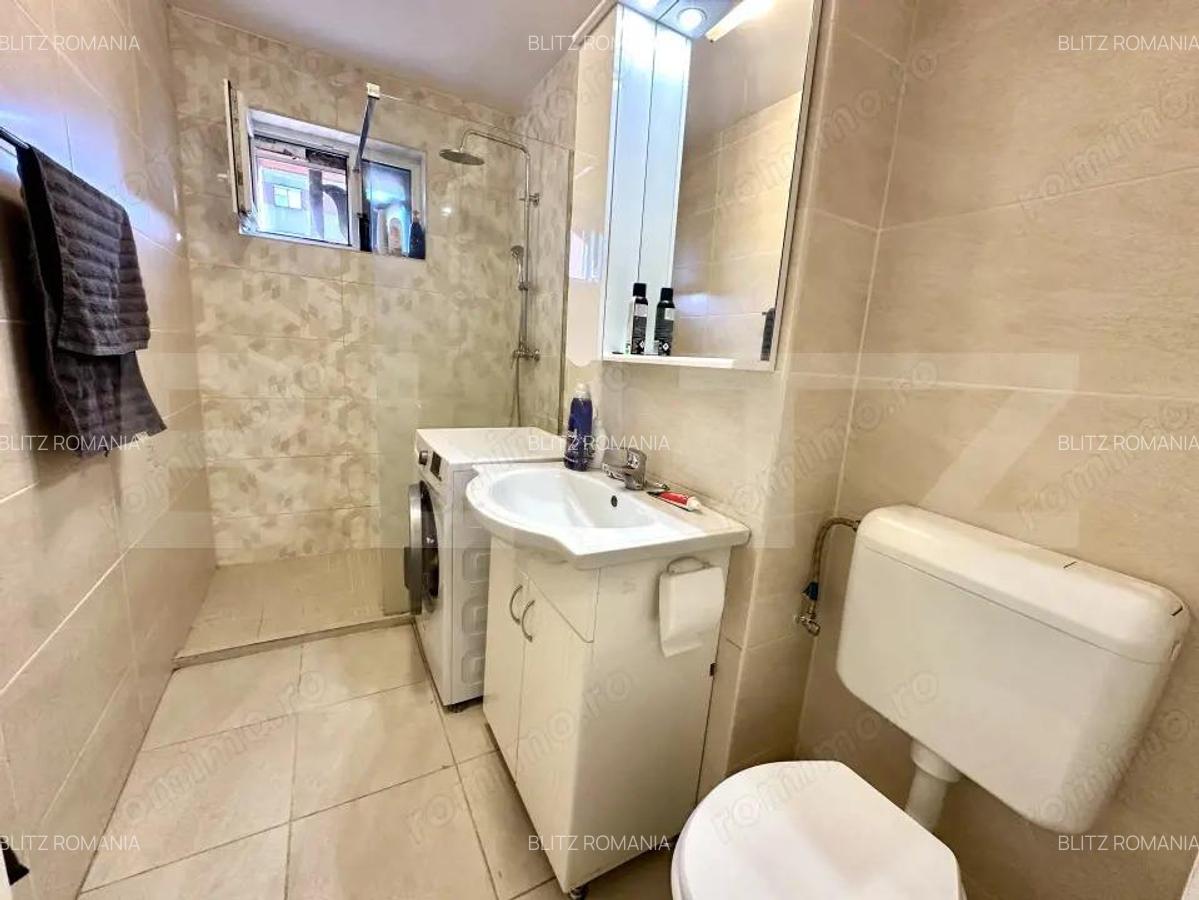 Apartament 2 camere, mobilat si utilat, etaj 1, strada Closca - 3