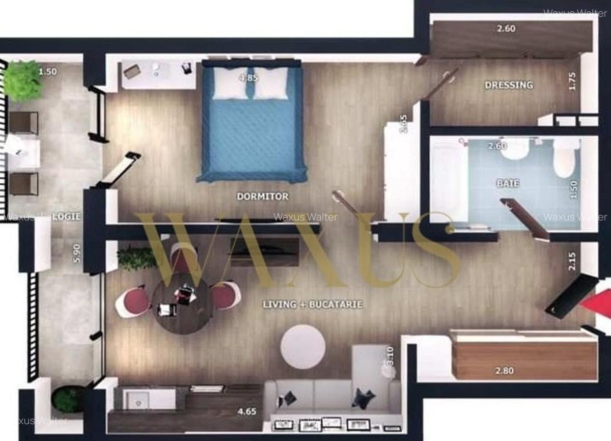 Complex Exclusivist! Apartamente de 2/3/4 camere, zona Vivo - 3