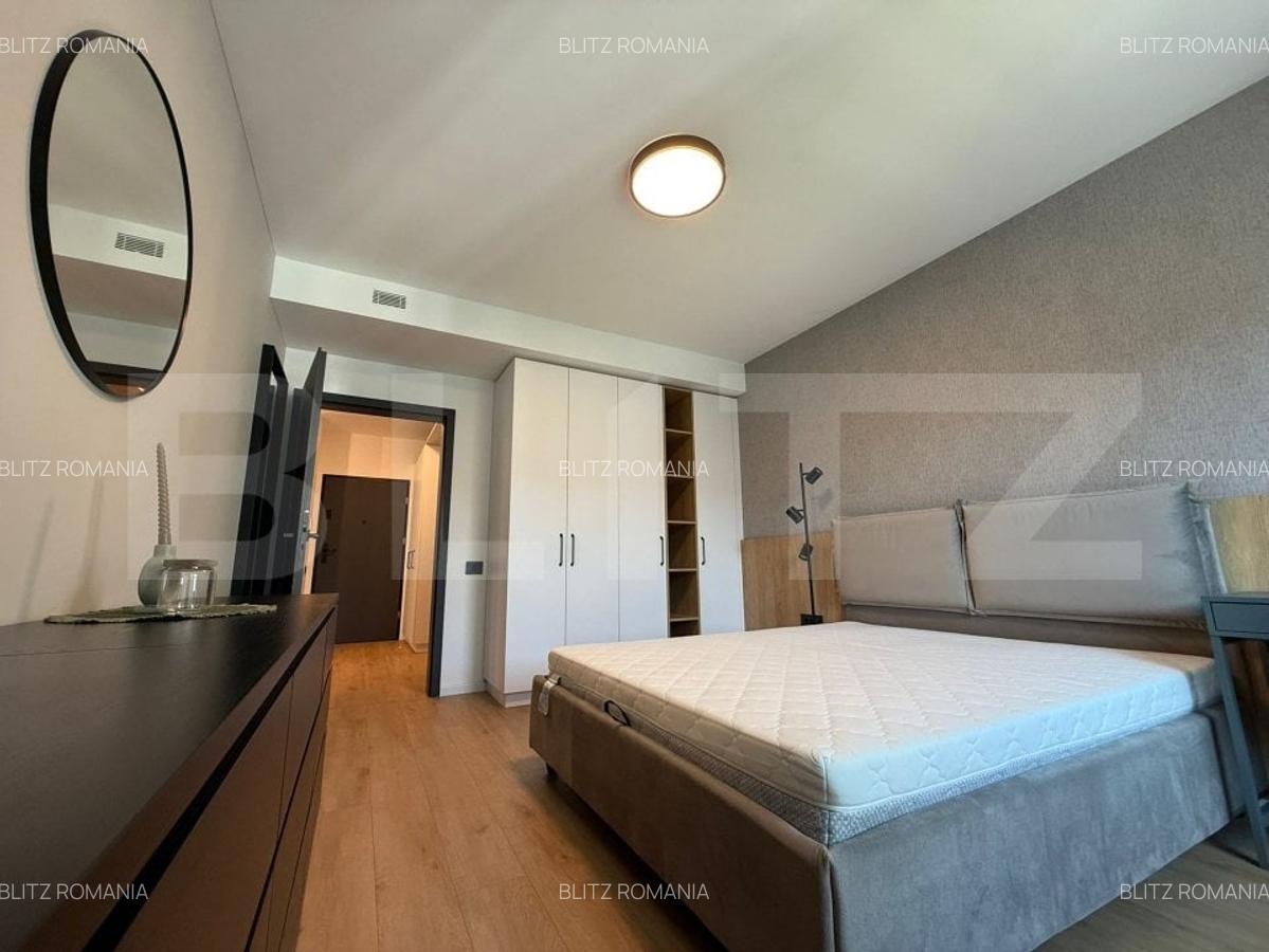 Apartament cu 2 camere semidecomandat, mobilat în Iris - 1