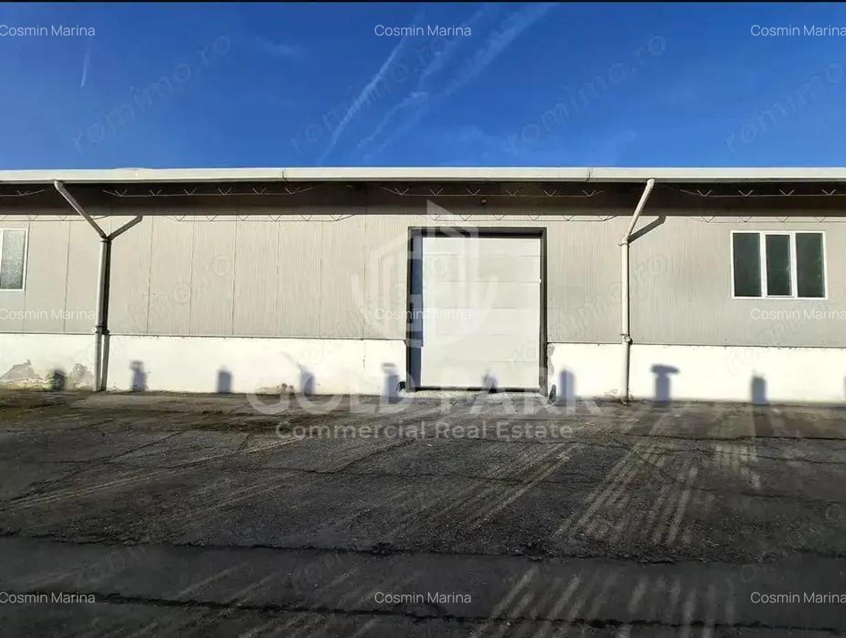 Spatiu Industrial/Depozit - Zona Calea Baciului - 400 mp Open Space - 6