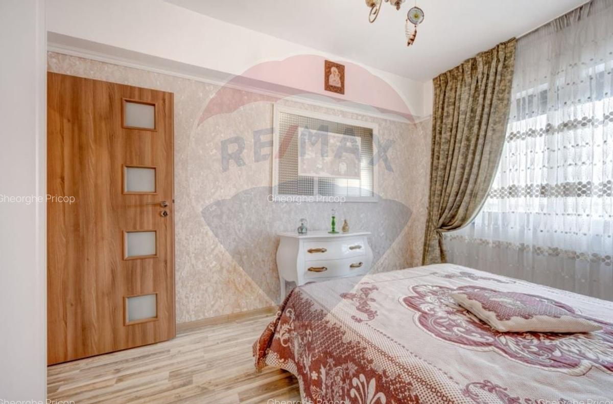Apartament cu 3 camere semidecomandat, mobilat în Bucureștii Noi - 15