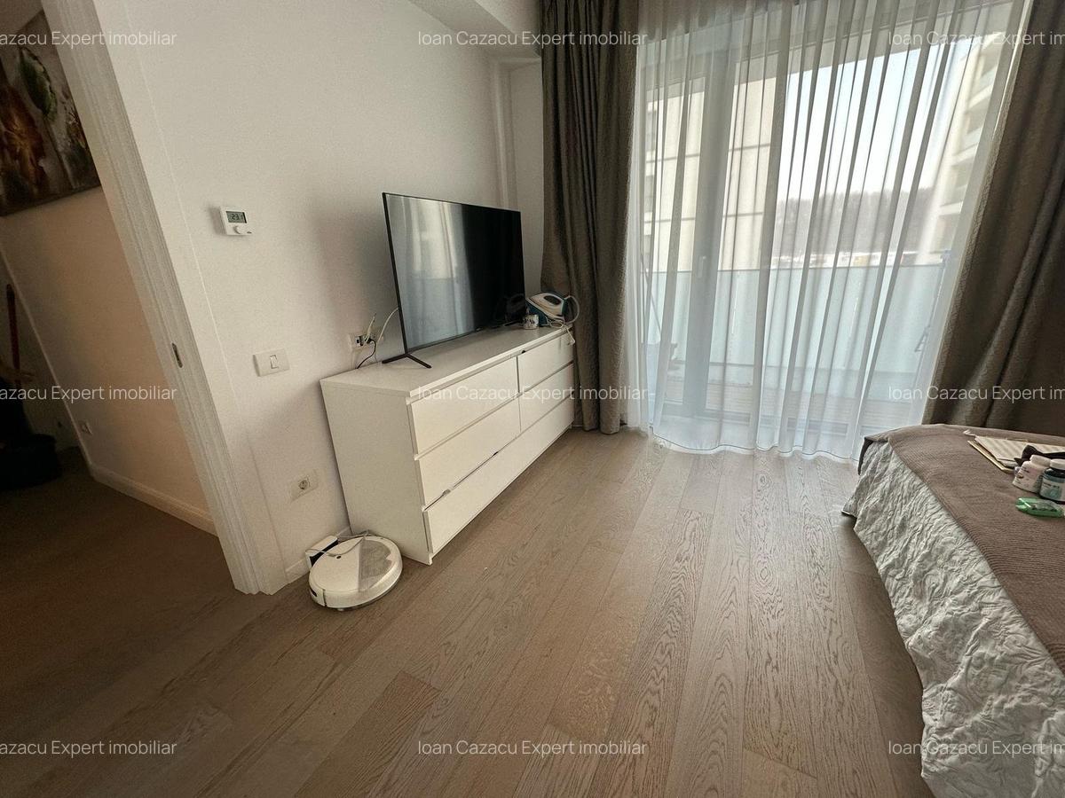 Apartament 3 camere de vanzare Baneasa (Parcare +Piscina-Sauna) - 9