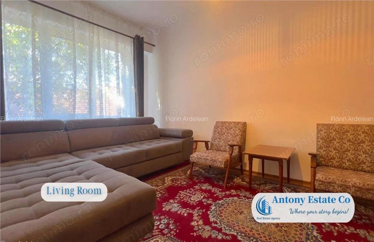 Apartament de inchiriat, 2 Camere, Decomandat, Ultracentral, Oradea - 2