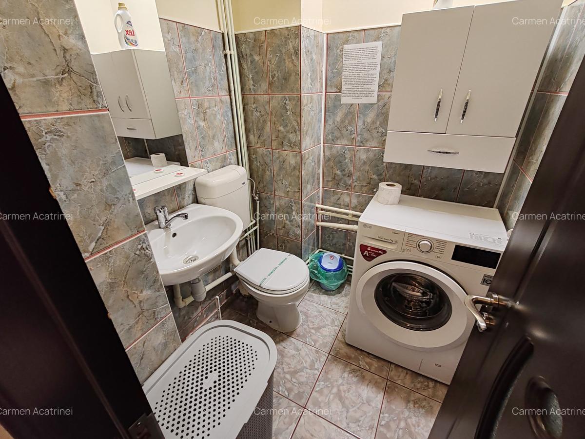 Apartament cu 3 camere decomandat, mobilat în Centrul Civic - 14