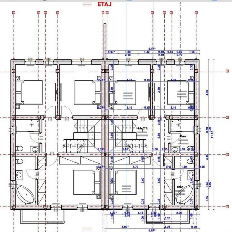 Duplex cu 4 camere si pivnita, Calea Cisnadiei, Sibiu - 15