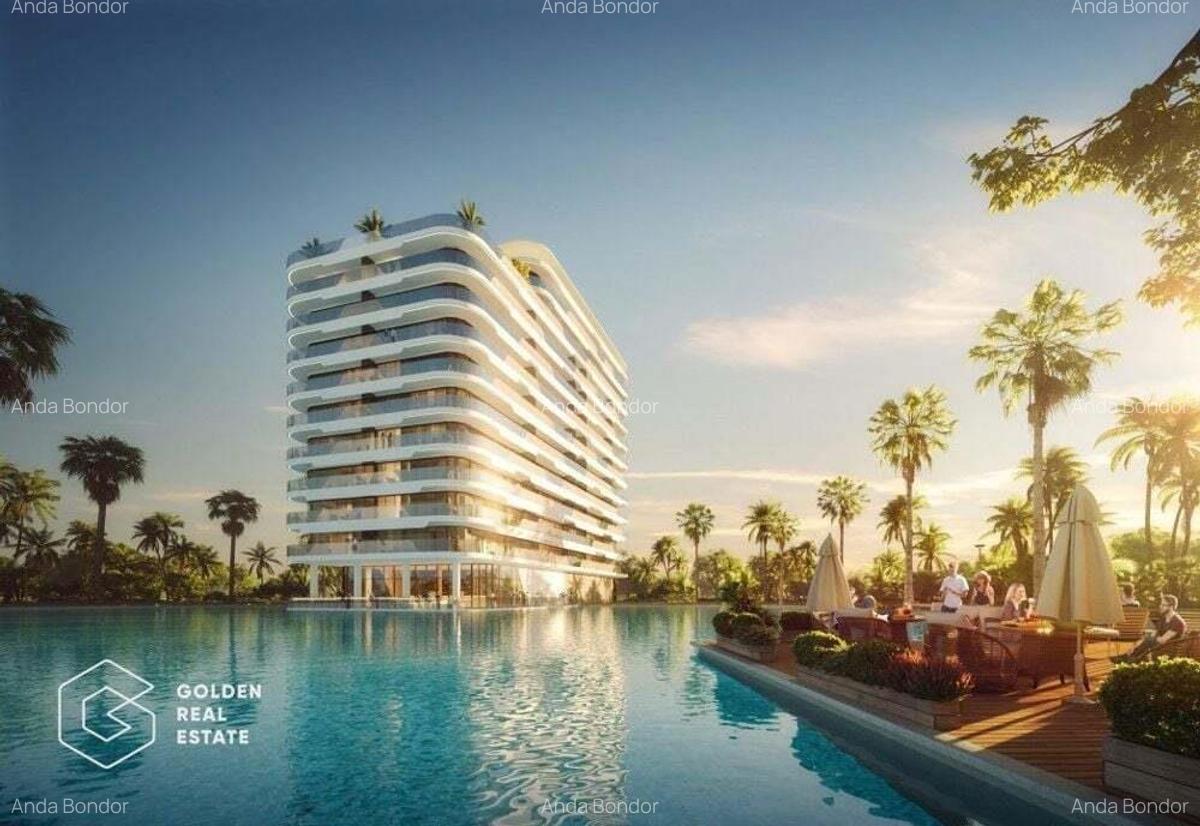 Apartament 2 dormitoare, 100 mp, complexul reziden?ial Azizi Venice, Dubai - 2