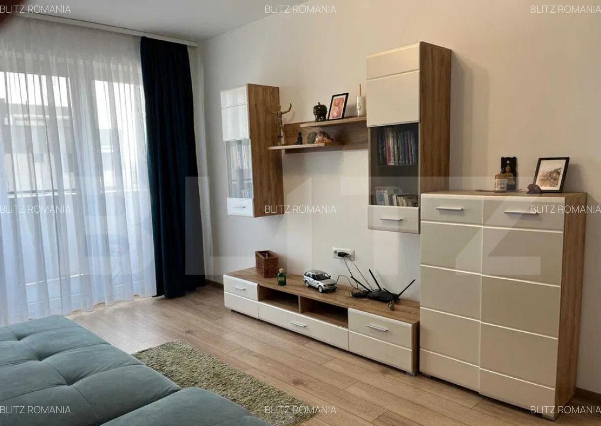 Apartament 2 camere, zona Maurer | Nou, mobilat, utilat, cu - 8