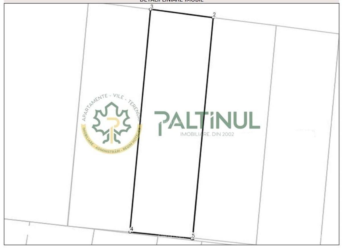 Teren Ideal pentru Investitie - 650 mp, Sura Mica - 2