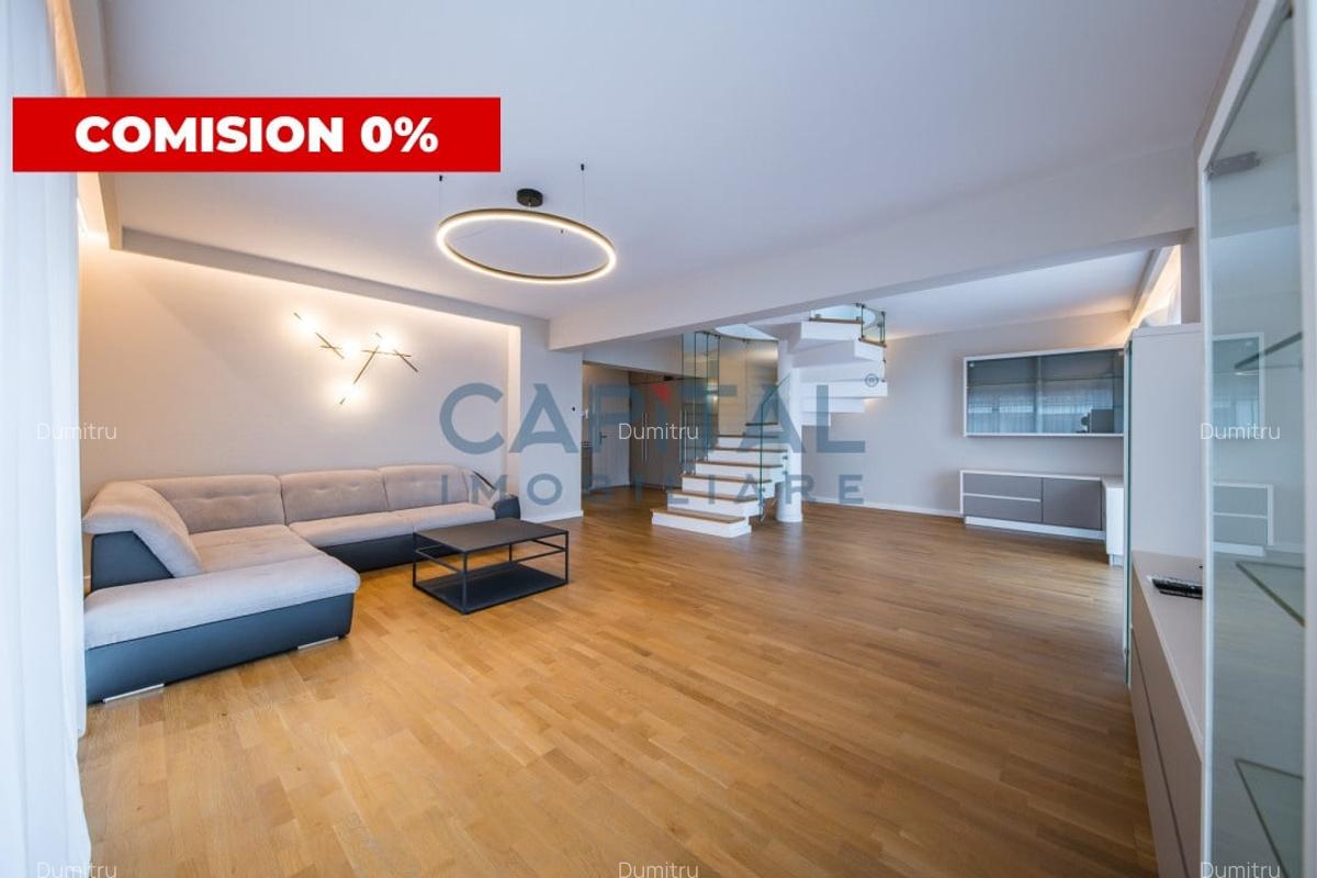 Comision 0! Penthouse de lux cu 3 camere, 2 terase, 2 parcari, cartier Buna ziua - 3