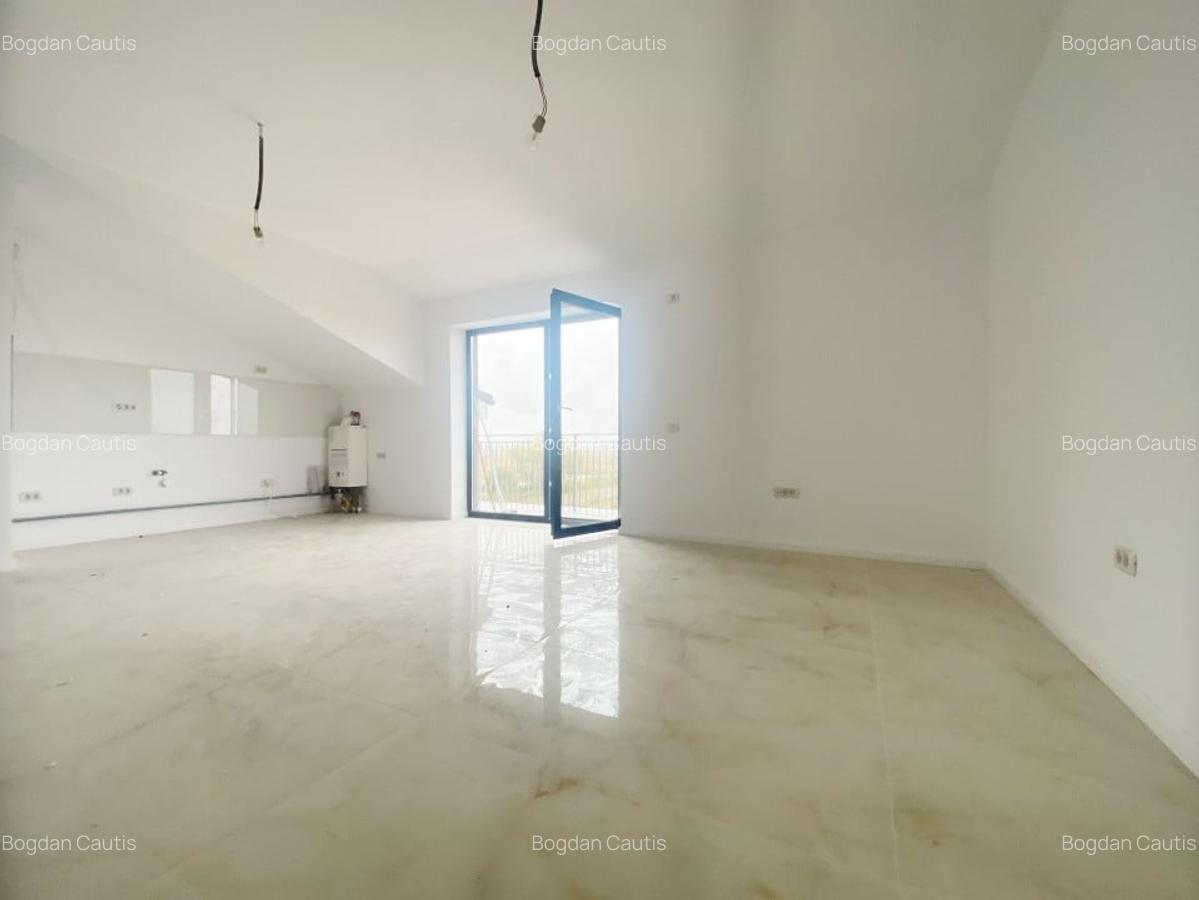 Apartament semidecomandat 2 camere, 56mp utili, etaj 3/3, zona Mosnita Noua - 1