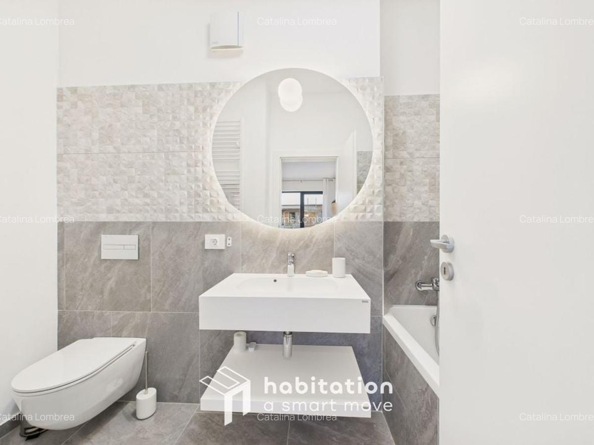 Apartament 3 camere, terasa spatioasa, zona Centralǎ - complex Paltim - 21