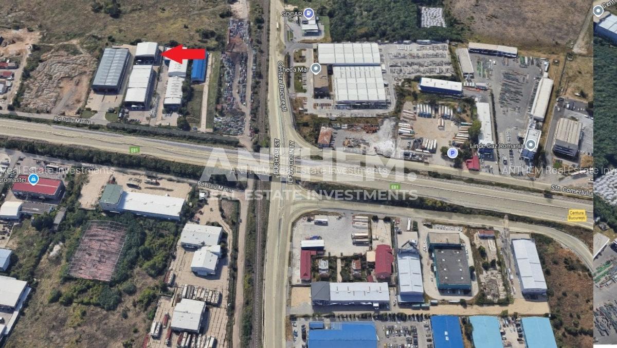 Spațiu industrial, 1150 mp în Militari - 1