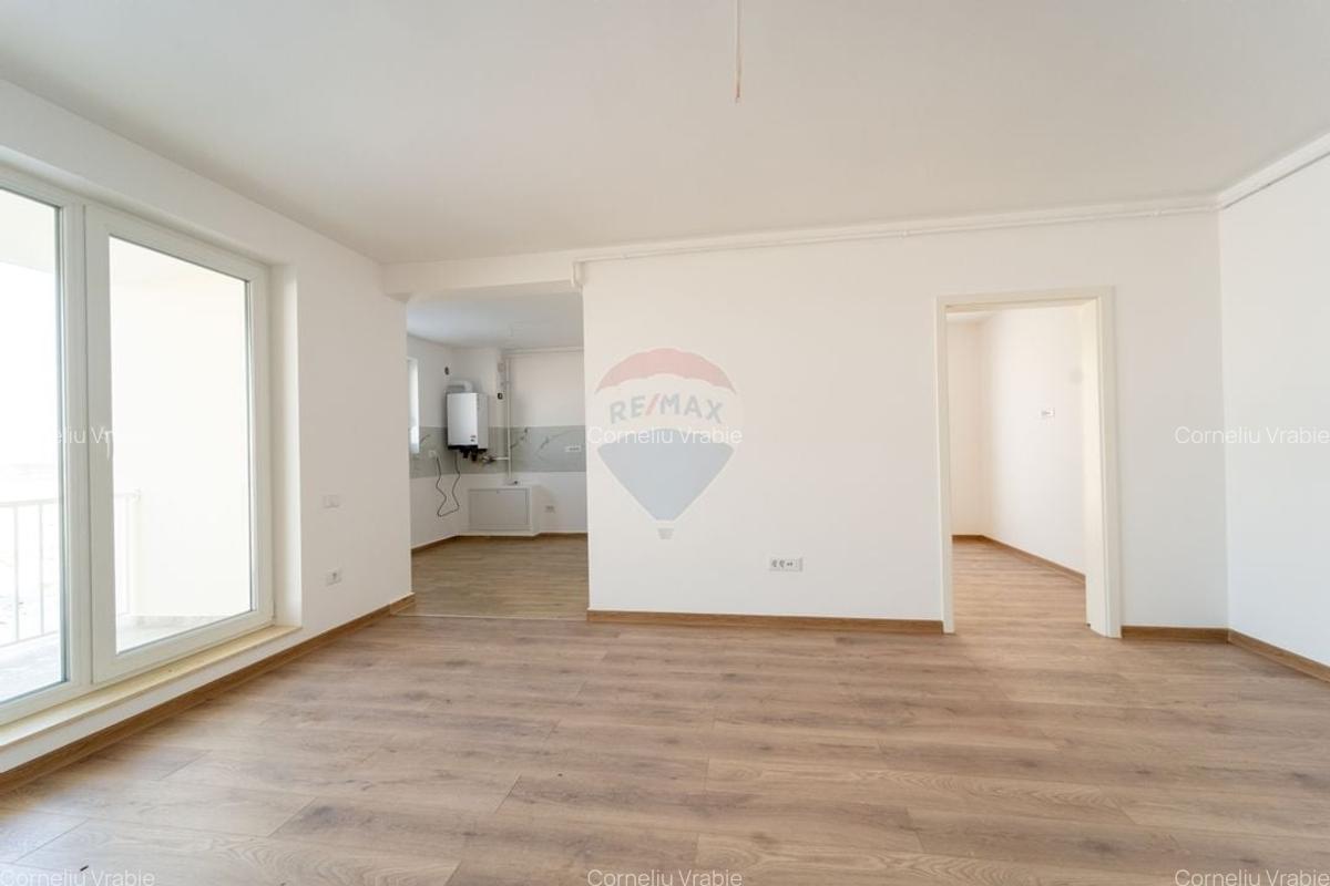 Apartament cu 3 camere decomandat în Sânpetru - 10