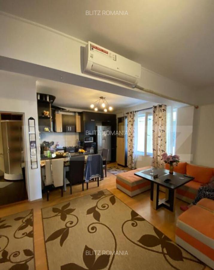 Apartament 3 camere, 65 mp utili-Calea Moldovei- complet mob - 2