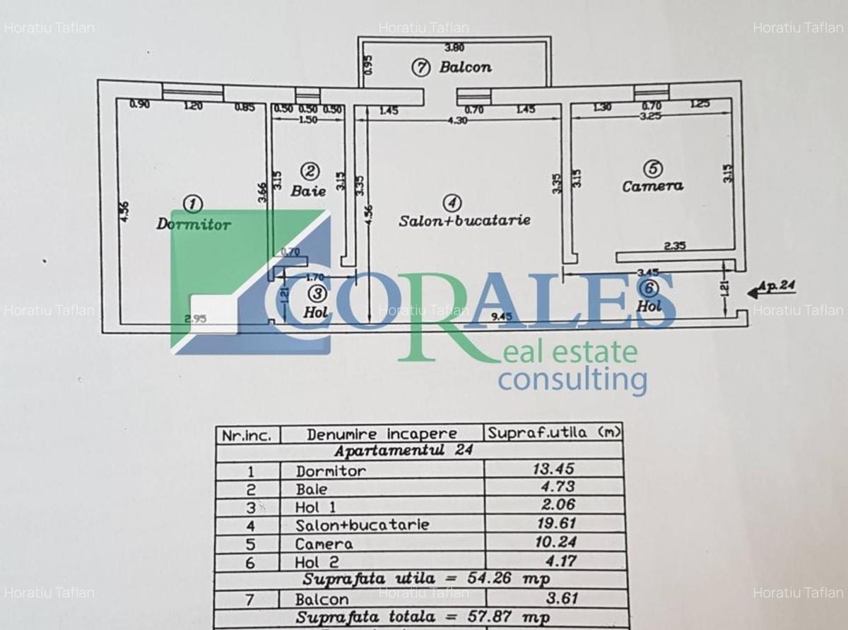FARA COMISION. 3 camere, CENTRALA, Acop. Tigla, Lipovei - 10