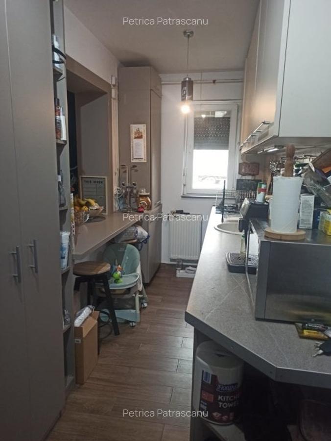 Apartament cu 3 camere semidecomandat, mobilat în Gară - 4