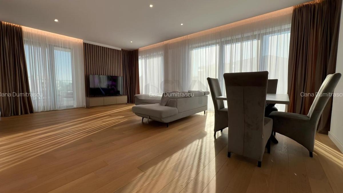 REA1026615 Apartament spatios 4 camere I One Herastrau Towers - 13