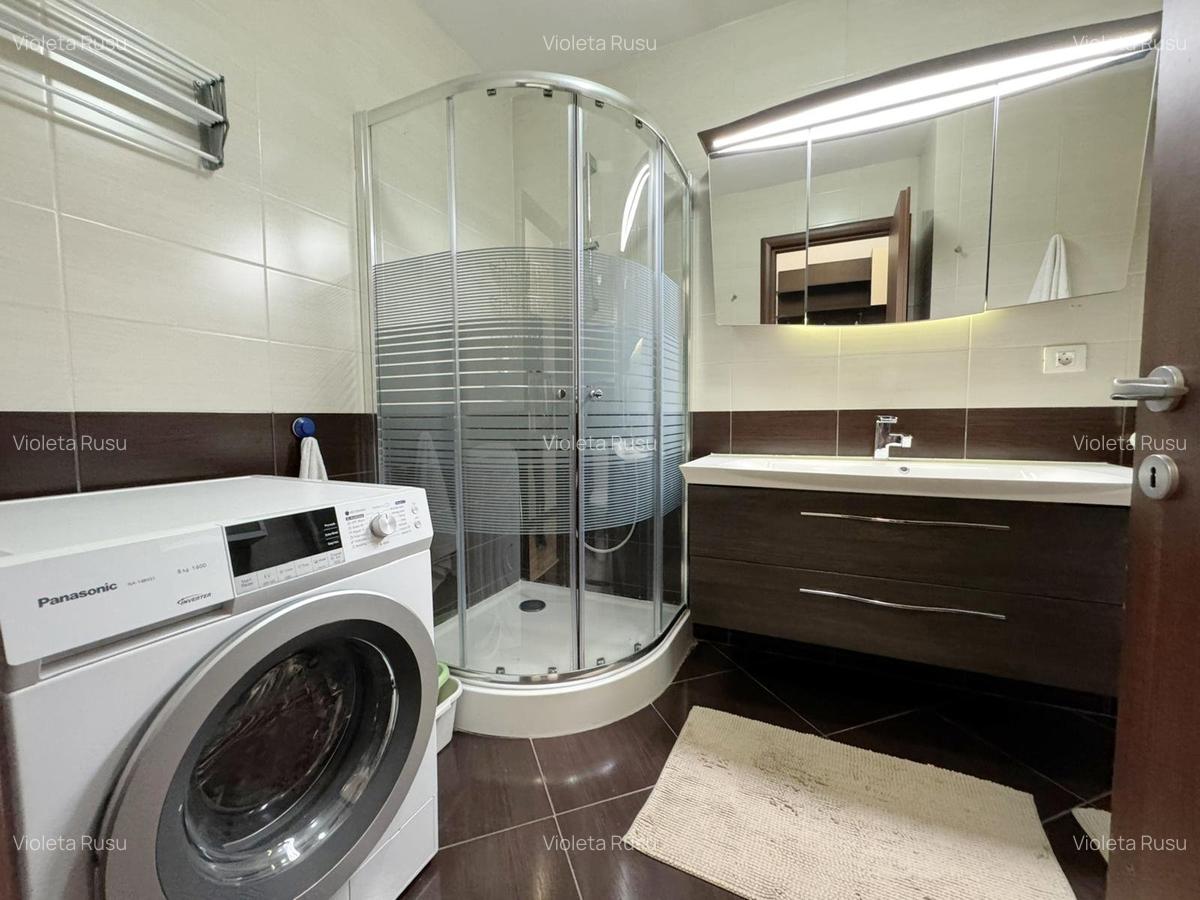 Inchiriere 3 camere Aviatiei | North Area Lake View | Loc parcare+Boxa - 15